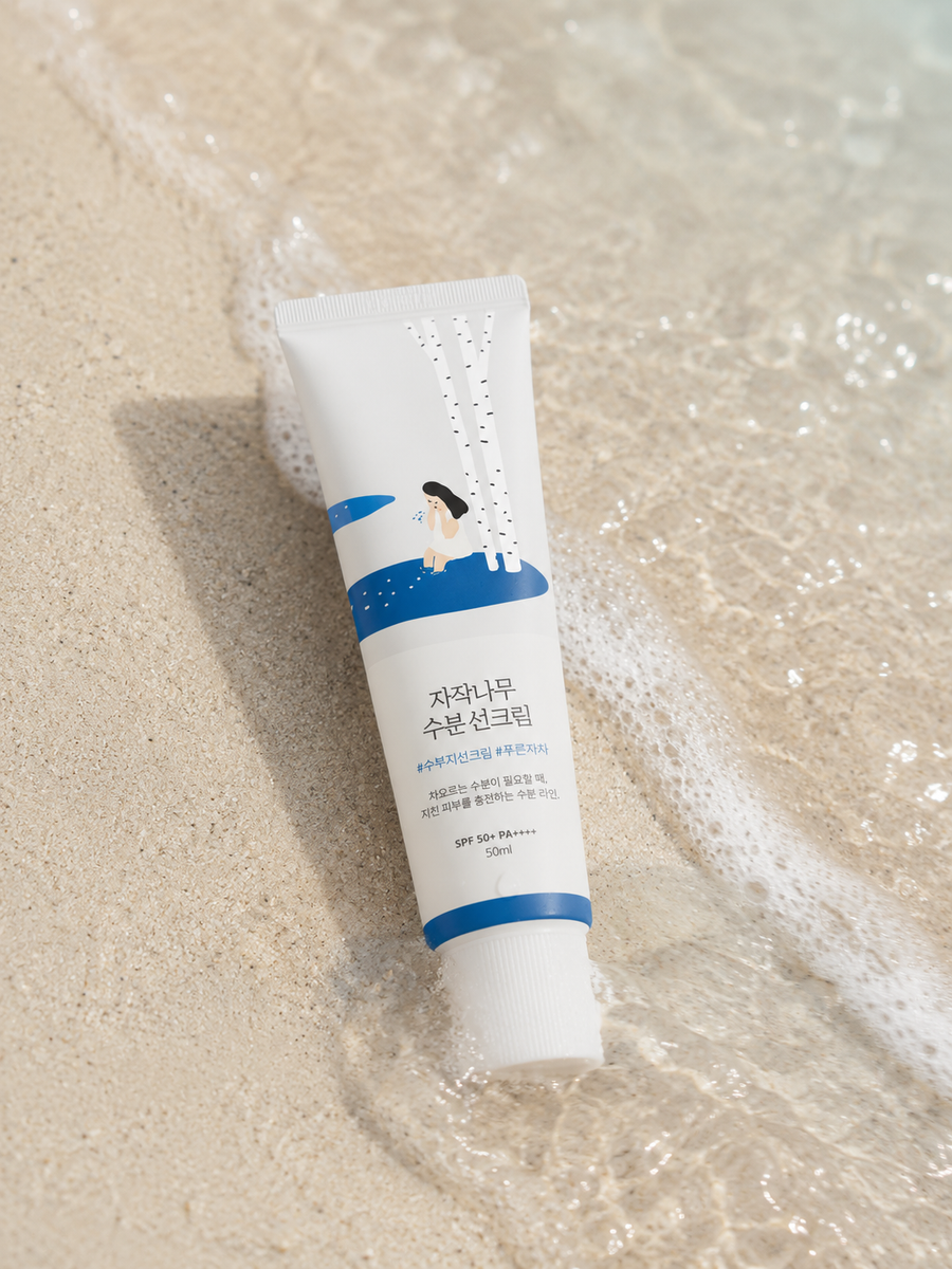 Birch Juice Moisturizing Sun Cream SPF50+ PA++++