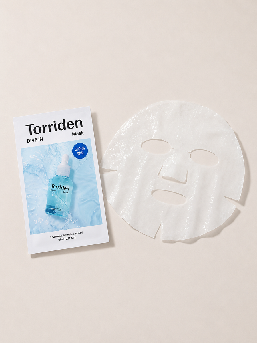DIVE-IN Low Molecular Hyaluronic Acid Mask