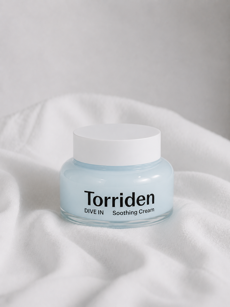 DIVE-IN Low Molecular Hyaluronic Acid Soothing Cream