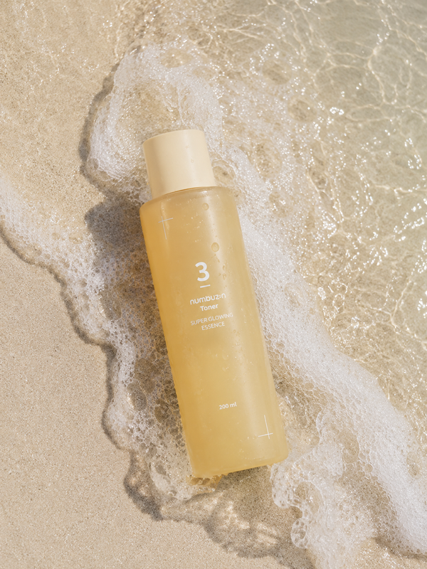 No.3 Super Glowing Essence Toner