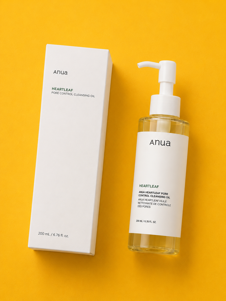 Heartleaf Pore Control Cleansing Oil