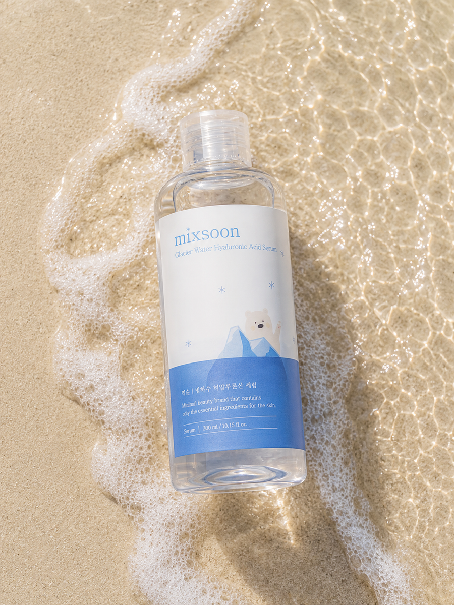 Glacier Water Hyaluronic Acid Serum