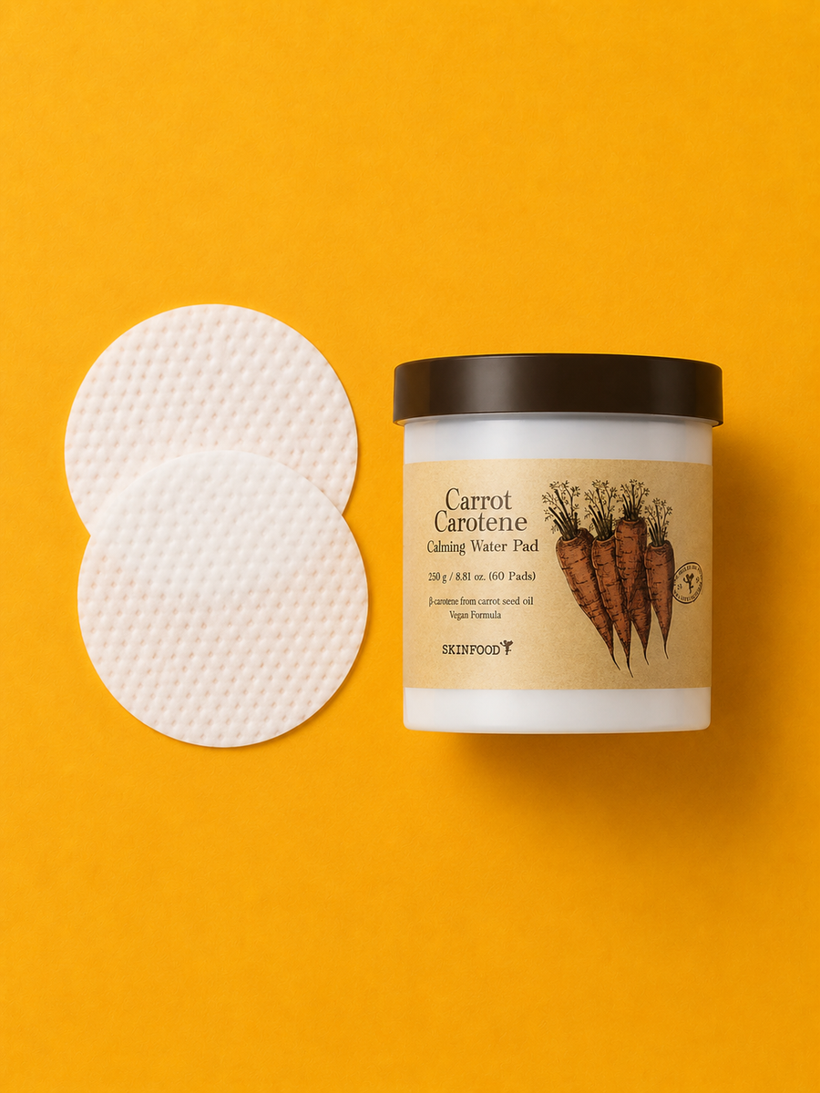 Carrot Carotene Calming Water Pad
