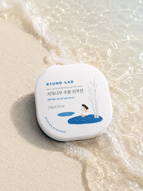 Birch Juice Moisturizing Sun Cushion