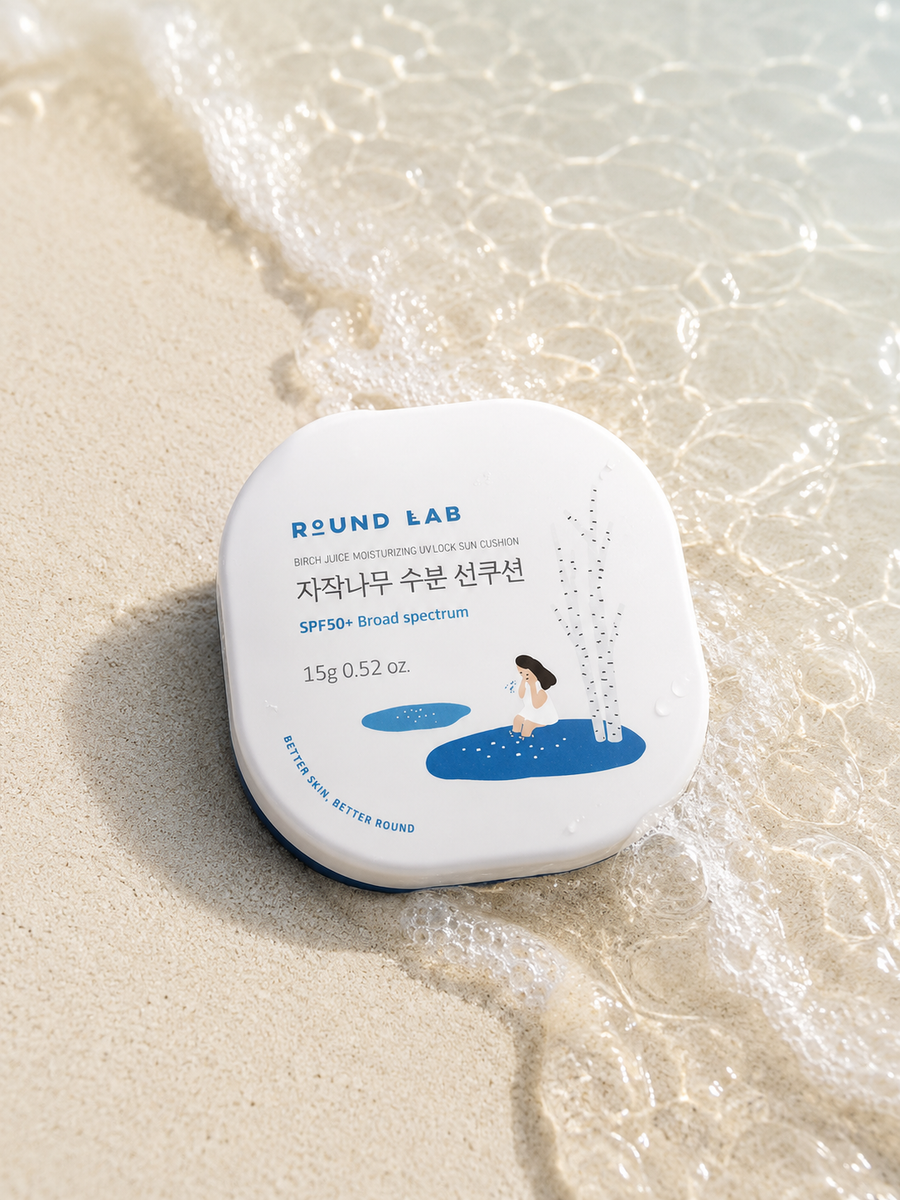 Birch Juice Moisturizing Sun Cushion