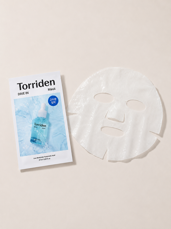 DIVE-IN Low Molecular Hyaluronic Acid Mask