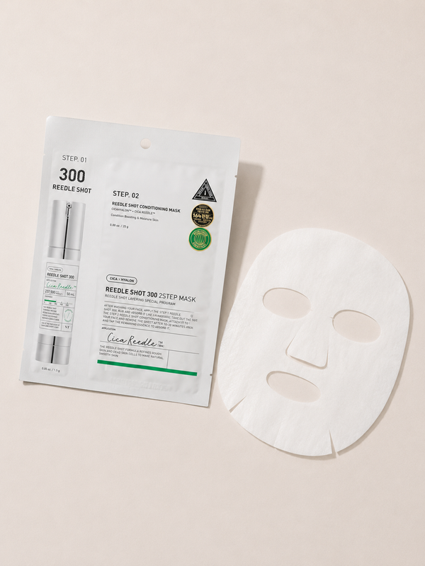 Reedle Shot 300 2-STEP Mask
