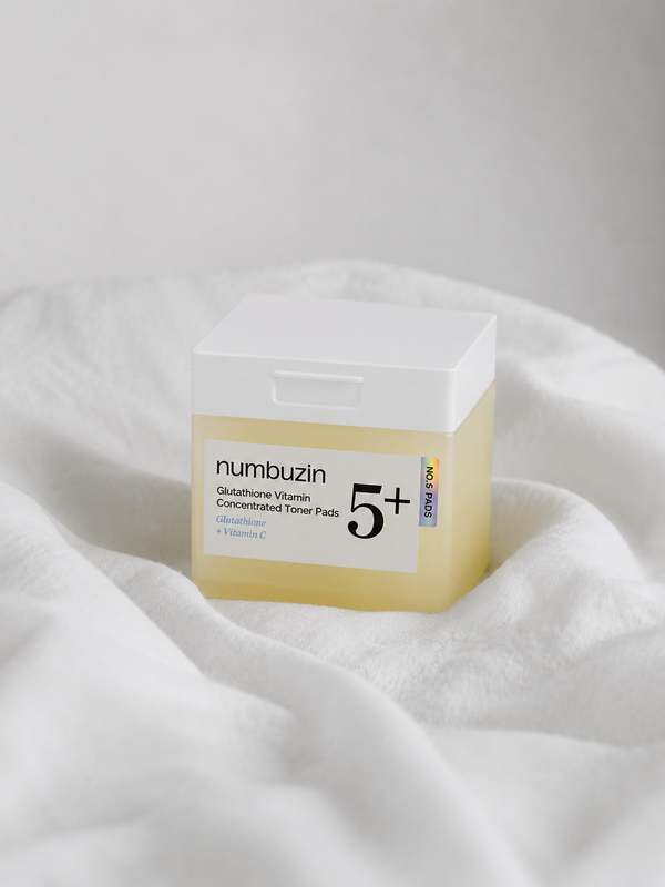 No.5+ Glutathione Vitamin Concentrated Toner Pads