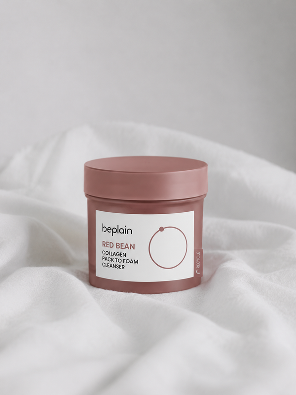 Red Bean Collagen Pack To Foam Cleanser