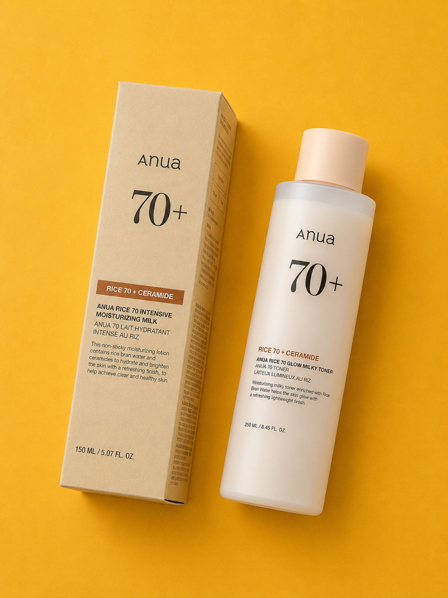 Rice 70 Glow Milky Toner
