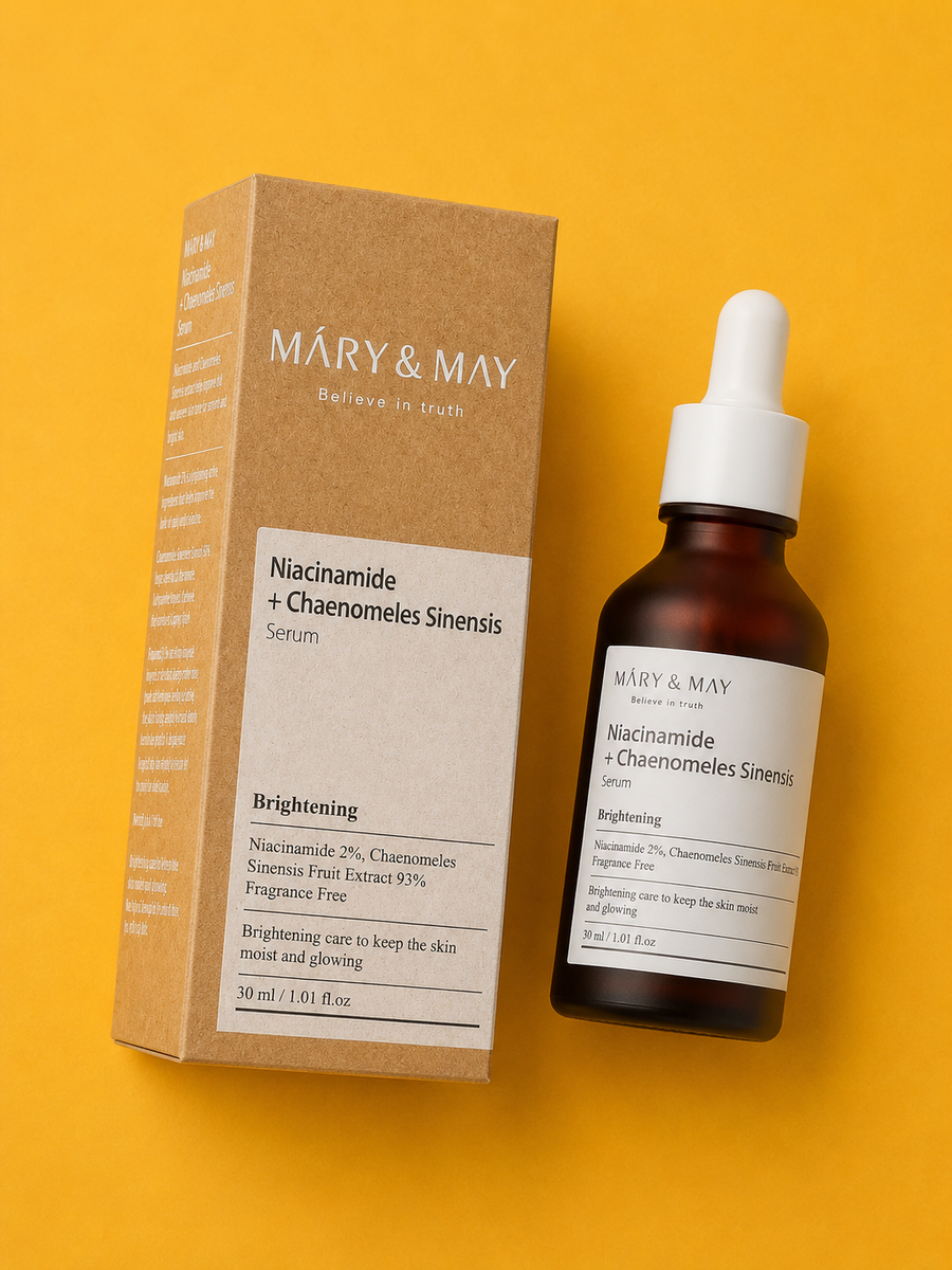 Niacinamide + Chaenomeles Serum
