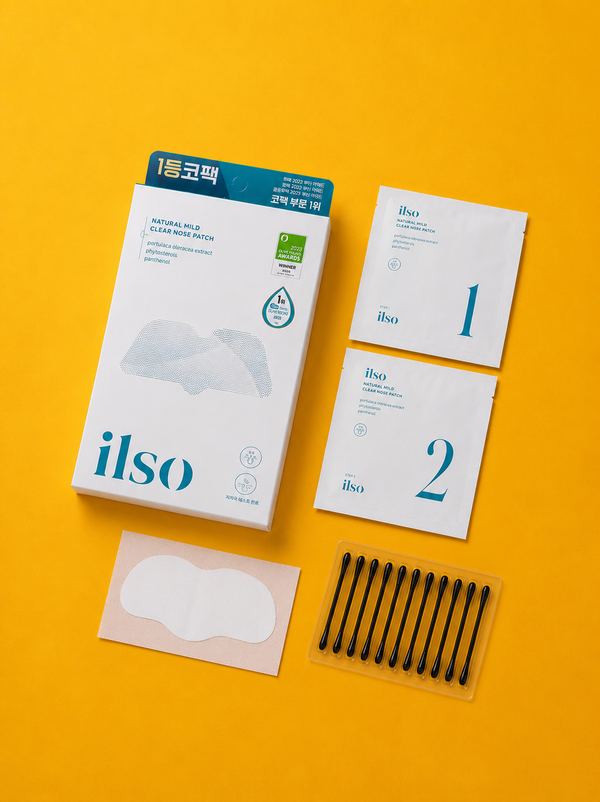 Natural Mild Clear Nose Pack